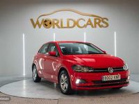 Usado VW Polo Advance 95 CV (69 kW) 2018 Rojo Utilitario