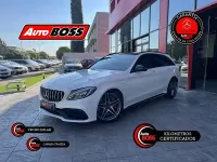 Usado Mercedes C63S AMG AMG 510 CV (375 kW) 2017 Blanco Familiar