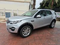 Usado Land Rover Discovery Sport SE 150 CV (110 kW) 2017 Gris / plata SUV
