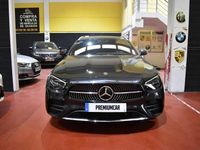 Usado Mercedes E300 306 CV (225 kW) 2021 Negro Familiar