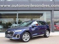 Usado Audi Q5 S-Line 204 CV (150 kW) 2021 Azul SUV