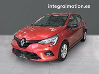 Usado Renault Clio V Techno 90 CV (66 kW) 2022 Rojo Berlina