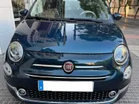 Usado Fiat 500 70 CV (51 kW) 2023 Azul Berlina