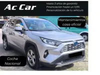 Usado Toyota RAV4 Hybrid Advance 218 CV (160 kW) 2019 Gris SUV
