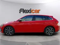 Usado Skoda Scala Ambition 150 CV (110 kW) 2019 Rojo Utilitario