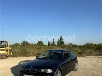Usado BMW 320 170 CV (125 kW) 2002 Azul Coupe