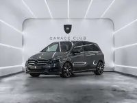Usado Mercedes B200 Urban 136 CV (100 kW) 2016 Gris / plata Utilitario