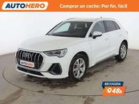 Usado Audi Q3 S-Line 150 CV (110 kW) 2019 Blanco SUV