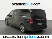 Usado Mercedes V220 Avantgarde 163 CV (119 kW) 2021 Negro Monovolumen