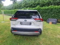 Usado Toyota RAV4 Hybrid Advance 218 CV (160 kW) 2019 Blanco SUV
