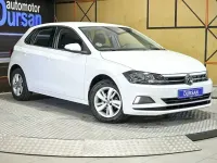 Begagnad VW Polo Advance 95 HK (69 kW) 2019 Vit Sedan