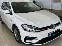 Usado VW Golf VII Sportline 150 CV (110 kW) 2020 Blanco Familiar