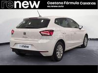 Usado Seat Ibiza Style 80 HP (58 kW) 2025 Branco Citadino