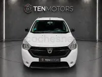 Usado Dacia Lodgy Comfort 115 CV (84 kW) 2019 Blanco Monovolumen