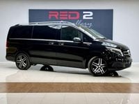 Brugt Mercedes V220 163 HK (119 kW) 2017 Sort MPV