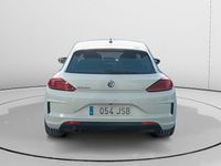 Usado VW Scirocco R-line 125 CV (91 kW) 2015 Gris Coupe