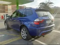 Usado BMW X3 Comfort Edition 150 CV (110 kW) 2007 Azul SUV