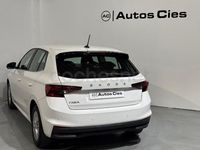 Usado Skoda Fabia Ambition 95 CV (69 kW) 2023 Blanco Utilitario