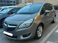 Usado Opel Meriva Selective 100 CV (73 kW) 2014 Gris / plata Monovolumen
