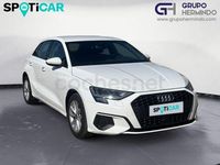 Usado Audi A3 Premium 116 CV (85 kW) 2023 Blanco Berlina