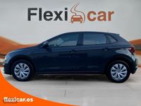 Usado VW Polo Advance 95 CV (69 kW) 2018 Negro Berlina