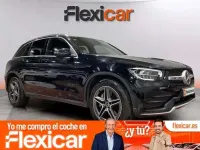 Usado Mercedes GLC220 194 CV (142 kW) 2020 Negro SUV