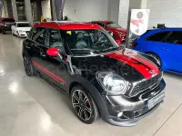 Usado Mini John Cooper Works Clubman 211 CV (155 kW) 2012 Negro Familiar