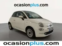 Usado Fiat 500 71 CV (52 kW) 2023 Blanco Utilitario