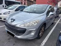 Usado Peugeot 308 Sportium 92 CV (67 kW) 2010 Plateado Utilitario