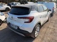 Usado Renault Captur Intens 101 CV (74 kW) 2021 Blanco SUV