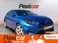 Usado Kia Ceed 101 CV (74 kW) 2021 Azul Utilitario