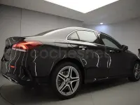 Usado Mercedes A250 218 CV (160 kW) 2021 Negro Berlina