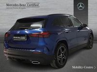 Usado Mercedes GLA200 AMG line 150 CV (110 kW) 2024 Azul espectra SUV