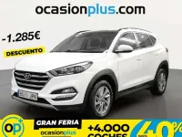 Usado Hyundai Tucson 136 CV (100 kW) 2016 Blanco SUV