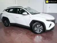 Usado Hyundai Tucson 136 CV (100 kW) 2021 Blanco SUV