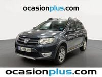 Usado Dacia Sandero Stepway 90 CV (66 kW) 2016 Gris Utilitario