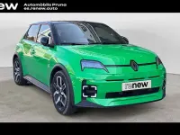 Usado Renault R5 Techno 110 kW (150 CV) 2025 Verde Utilitario