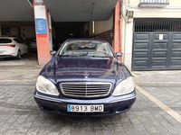 Usado Mercedes S400 250 CV (183 kW) 2001 Azul Berlina
