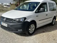 Usado VW Caddy Business 75 CV (55 kW) 2020 Blanco Monovolumen