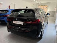 Usado BMW 116 M Sport 136 CV (100 kW) 2022 Negro Utilitario
