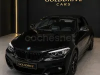 Usado BMW 220 Comfort Edition 184 CV (135 kW) 2018 Negro Descapotable