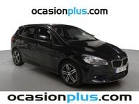 Usado BMW 218 Active Tourer 150 CV (110 kW) 2019 Negro Monovolumen
