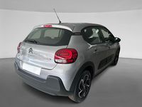 Usado Citroën C3 PureTech 83 CV (61 kW) 2023 Gris acero Utilitario