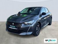 Usado Peugeot 208 Allure 102 CV (75 kW) 2023 Gris Utilitario