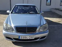 Usado Mercedes S350 272 CV (200 kW) 2005 Gris / plata Berlina