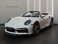 Usado Porsche 911 Turbo S Cabriolet 650 CV (478 kW) 2020 Gris Descapotable