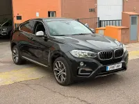 Usado BMW X6 258 CV (189 kW) 2015 Negro SUV