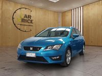 Brugt Seat Leon ST FR 150 HK (110 kW) 2016 Blå Stationcar
