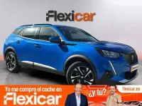 Usado Peugeot 2008 Allure 130 CV (95 kW) 2021 Azul SUV