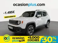 Usado Jeep Renegade Longitude 120 CV (88 kW) 2018 Blanco SUV